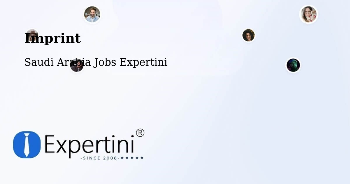 Imprint – Suways - Saudi Arabia Jobs Expertini